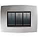 Placca Smart Tecn. 3m, Rosso Arizona - Abb 2cse0323smp - Foto miniatura 1