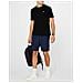T-shirt Th7618 Lacoste Uomo Sport Nero X-small (dimensioni Del Produttore 2)  - Foto miniatura 3