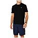 T-shirt Th7618 Lacoste Uomo Sport Nero X-small (dimensioni Del Produttore 2)  - Foto miniatura 1