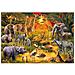 Puzzle Animali Africani - 150 Pezzi - Foto miniatura 1