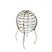 2 Pack - Gutter Tubo Foglia Filo Balloon 63-75mm - Zincato - Foto miniatura 1