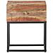 Comodino 40x30x50 Cm In Legno Di Acacia Grezzo - Foto miniatura 3