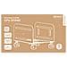 Office, Supporto Universale Per Cpu Mobile - Foto miniatura 3