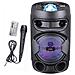 Altoparlante Bluetooth Portatile KA02 Bowl 400W Karaoke - Foto miniatura 1