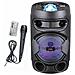Altoparlante Bluetooth Portatile KA02 Bowl 400W Karaoke - Foto miniatura 7