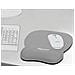 12698 Tappetino Per Mouse Grigio (Mouse Mat With Support, 245x206mm - Grey) - Foto miniatura 2