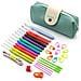 Kit Uncinetto (30 Pezzi) Con Uncinetti, Pennarelli, Metro, Contagiri, Tagliafilo - Foto miniatura 1