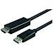 11.99.5786 2m DisplayPort HDMI Nero cavo DisplayPort - Foto miniatura 1