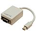 Mini DisplayPort / VGA Adapter Mini DisplayPort M HD DSUB 15-pin FM Grigio cavo di interfaccia e adattatore - Foto miniatura 1