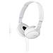 MDR-ZX110AP Padiglione auricolare Stereofonico Cablato Bianco auricolare per telefono cellulare - Foto miniatura 2