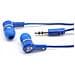Auricolari Stereo In-ear Blu - Foto miniatura 1