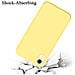 Cadorabo Custodia Compatibile Con Apple Iphone Xr In Liquid Giallo - Coperchio Protettivo In Silicone Tpu Flessibile - Foto miniatura 4