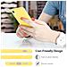 Cadorabo Custodia Compatibile Con Apple Iphone Xr In Liquid Giallo - Coperchio Protettivo In Silicone Tpu Flessibile - Foto miniatura 7