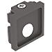 Ego End Cap Low Con Foro Bk Lampada - Ideal Lux 267258 - Foto miniatura 1