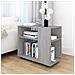 Tavolino Da Salotto Grigio Sonoma 70x35x55 Cm Legno Multistrato - Foto miniatura 1