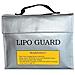 Bag Borsa Ignifuga Ideale Per Caricare Batterie Lipo Resistente Al Fuoco (misura Mm 240 X 64 X 180)  - Foto miniatura 1