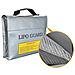Bag Borsa Ignifuga Ideale Per Caricare Batterie Lipo Resistente Al Fuoco (misura Mm 240 X 64 X 180)  - Foto miniatura 2