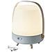 Altoparlante LPS-SK-BL Bluetooth Senza Fili Con Lampada Led Blu Integrata - Foto miniatura 9