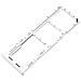 Carrellino Scheda Sim Per Samsung Galaxy A13 4g Compatibile Bianco - Foto miniatura 4