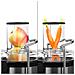 Spremiagrumi Elettrico 203040 Juice Extractor da 0.7 Litri Potenza 1200 W Colore Nero / Acciaio Inox - Foto miniatura 3