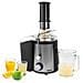 Spremiagrumi Elettrico 203040 Juice Extractor da 0.7 Litri Potenza 1200 W Colore Nero / Acciaio Inox - Foto miniatura 5