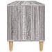 Mobile Porta Tv Grigio Sonoma 100x34,5x44,5cm Legno Multistrato - Foto miniatura 6