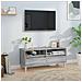 Mobile Porta Tv Grigio Sonoma 100x34,5x44,5cm Legno Multistrato - Foto miniatura 1