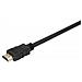aggiamento - Highspeed - Cavo Hdmi Con Ethernet - Hdmi Può Essere Hdmi May - 18 M - Black - Supporto Di 4k 60 Hz (p - Foto miniatura 2