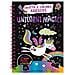 Sarah Wade - Unicorni magici. Gratta e colora adesivi. Ediz. a colori. Con Prodotti vari: matita di legno - Foto miniatura 2