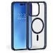 Cover Rinforzata Air Frost Magsafe Per Iphone 15 Pro Max, Blu Marine - Foto miniatura 1
