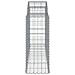 Cesto Gabbione Ad Arco 200x50x100/120 Cm Ferro Zincato - Foto miniatura 3