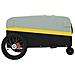 Rimorchio Da Bici Nero E Giallo 30 Kg In Ferro - Foto miniatura 8