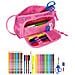 Astuccio Per La Scuola Con Accessori Minnie Mouse Loving Rosa 20 X 11 X 8.5 Cm (32 Pezzi) - Foto miniatura 4