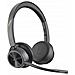 Poly Voyager 4320-m Auricolare Wireless A Padiglione Ufficio Usb Tipo A Bluetooth Base Di Ricarica Nero - Foto miniatura 3