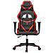 Sedia Da Gaming Nera E Rossa In Similpelle - Foto miniatura 3