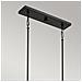 Lampadario Industrial Nordico Bismarck Acciaio Nero Terra 5 Luci E27 - Foto miniatura 2