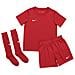 Completo Calcio Park Kids Cd2244-657 Bambino Taglia M Colore Rosso - Foto miniatura 2