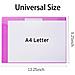 Cartelle Portadocumenti A4, Confezione Da 20 - Foto miniatura 5
