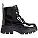 Chunky Combat Laceup Boot Triple Black Stivaletti Sintetico Scarpe Donna Nero Eu 36, Yw0yw01265 0gt - Foto miniatura 1