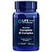 Bioactive Complete B-complex 60 Capsule Vegetali Life Extension - Foto miniatura 2