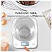 BN50U0 bilancia da cucina Bianco Superficie piana Rettangolo Bilancia da cucina elettronica - Foto miniatura 5