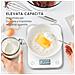 BN50U0 bilancia da cucina Bianco Superficie piana Rettangolo Bilancia da cucina elettronica - Foto miniatura 6