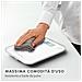 BN50U0 bilancia da cucina Bianco Superficie piana Rettangolo Bilancia da cucina elettronica - Foto miniatura 3