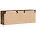 Mobile TV a Parete con Luci LED Rovere Fumo 130x31x45 cm - Foto miniatura 7