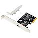 Scheda PCLe EMRICK14B Adattatore Interno 2 PorteUSB 3.2 Gen 2 Type-C 20Gbit /s - Foto miniatura 1