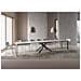 Tavolo allungabile 90x200/460cm Karida cashmere gambe antracite - Foto miniatura 4