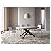 Tavolo allungabile 90x200/460cm Karida cashmere gambe antracite - Foto miniatura 2