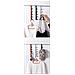 Set Di 2 Ganci Da Porta, Soluzione Salva-spazio Black - Foto miniatura 5