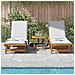 Lettini Prendisole 2pz In Legno Massello Di Acacia - Foto miniatura 3