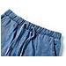 Pantaloncini da Bambino Blu Denim 116 - Foto miniatura 3